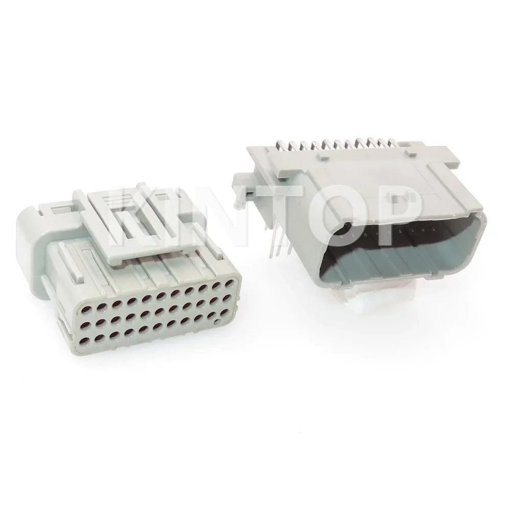 

1 Set 33 Pins AC Assembly Auto ECU Control System PCB Connector 6189-7107 Car Electronic Control Unit Wire Socket