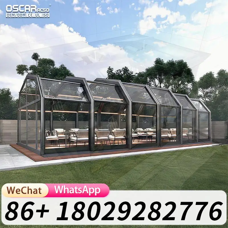 Australia Portable Foldable 20ft 40ft Expandable Container Villa Prefab Mobile Tiny Home Two Three Four Bedroom Terrace Glass Su