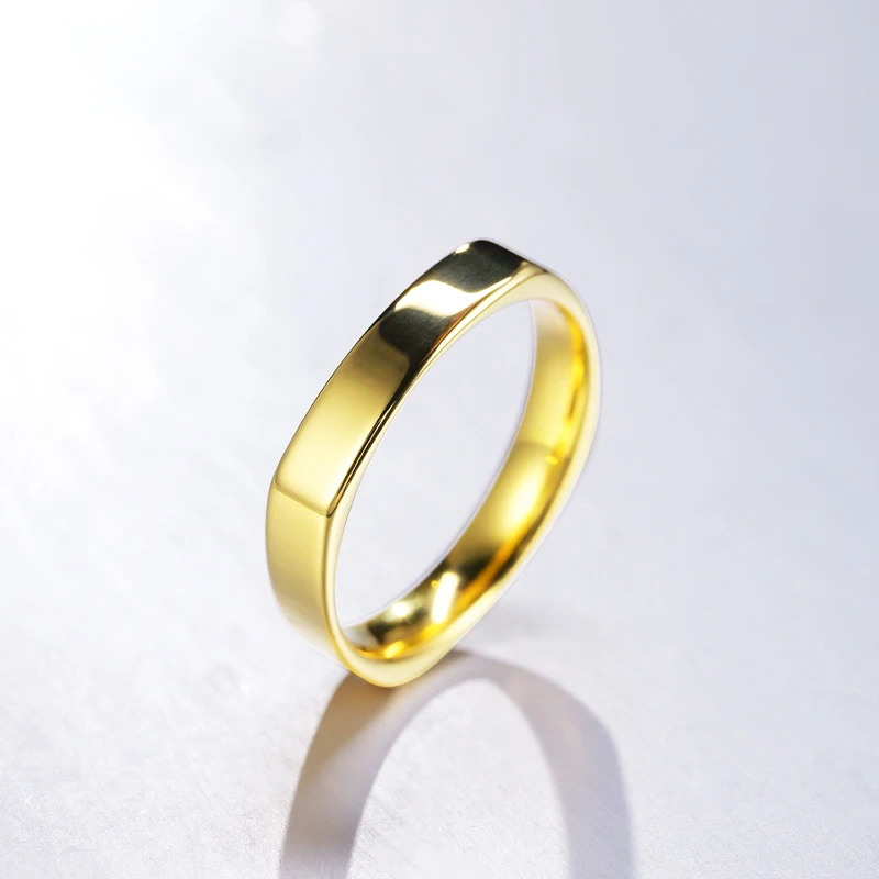 Tungsten Rings for Men Women Square light luxury Ring Simple and versatile Elegant and Tough Fashionable Ring,Free Engraving