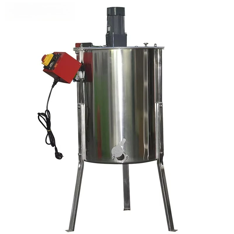 

Honey Bee Beekeeping Electric Manual Honey Extractor From Professional Manufacturer