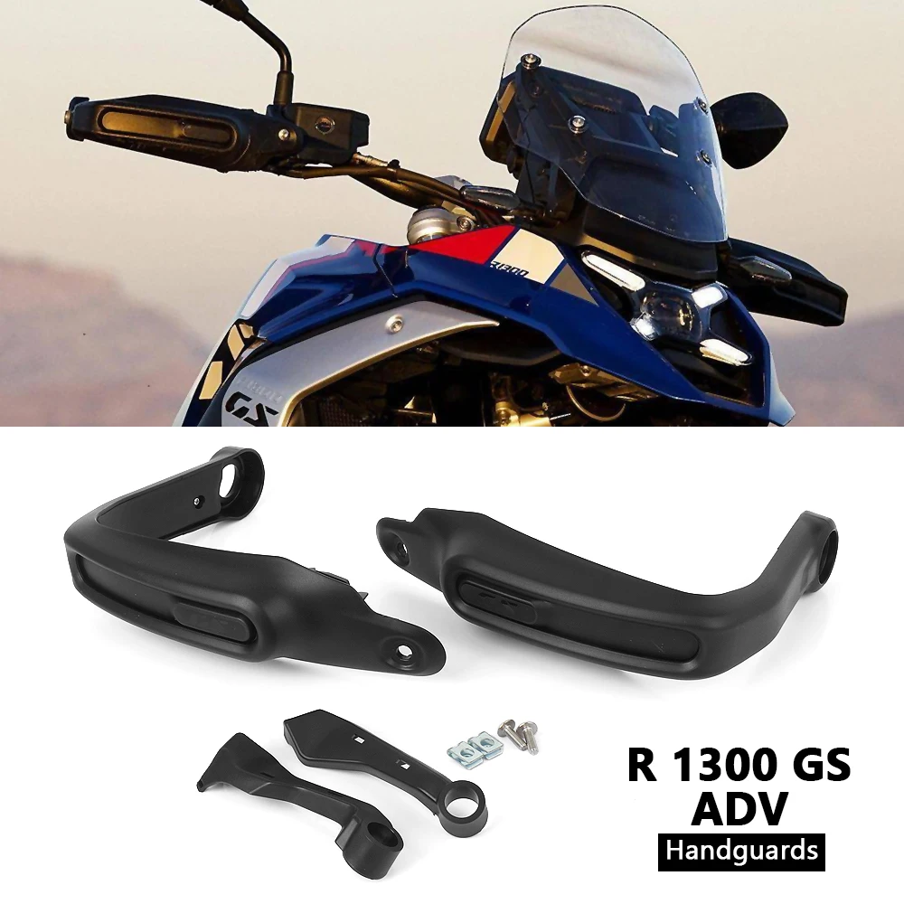 

For BMW R1300GS R 1300 GS R1300 GS ADV 2023 2024 2025 Motorcycle Hand Guards Handlebar Handguard Hand shield Guard Protector