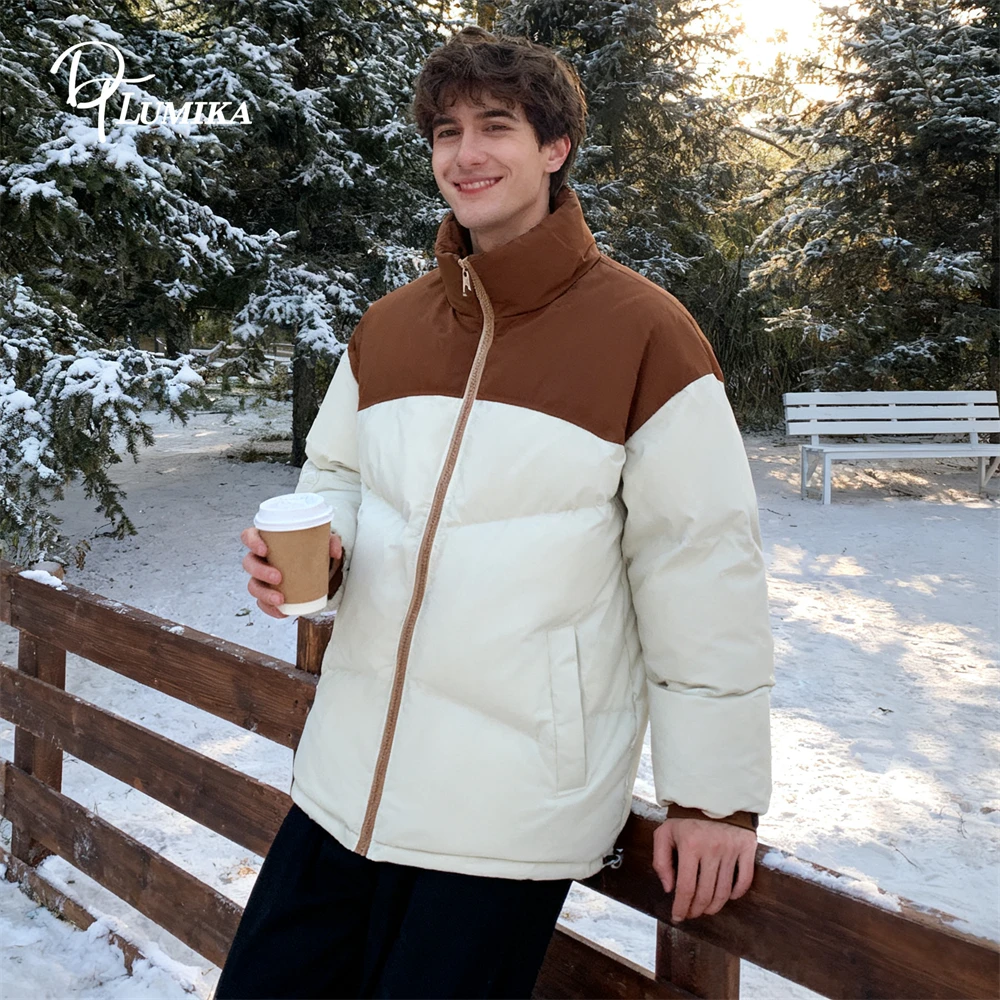 سترة DTLumika العصرية للخريف/الربيع للرجال M-4XL ملابس خارجية للرجال للمراهقين ملابس يومية