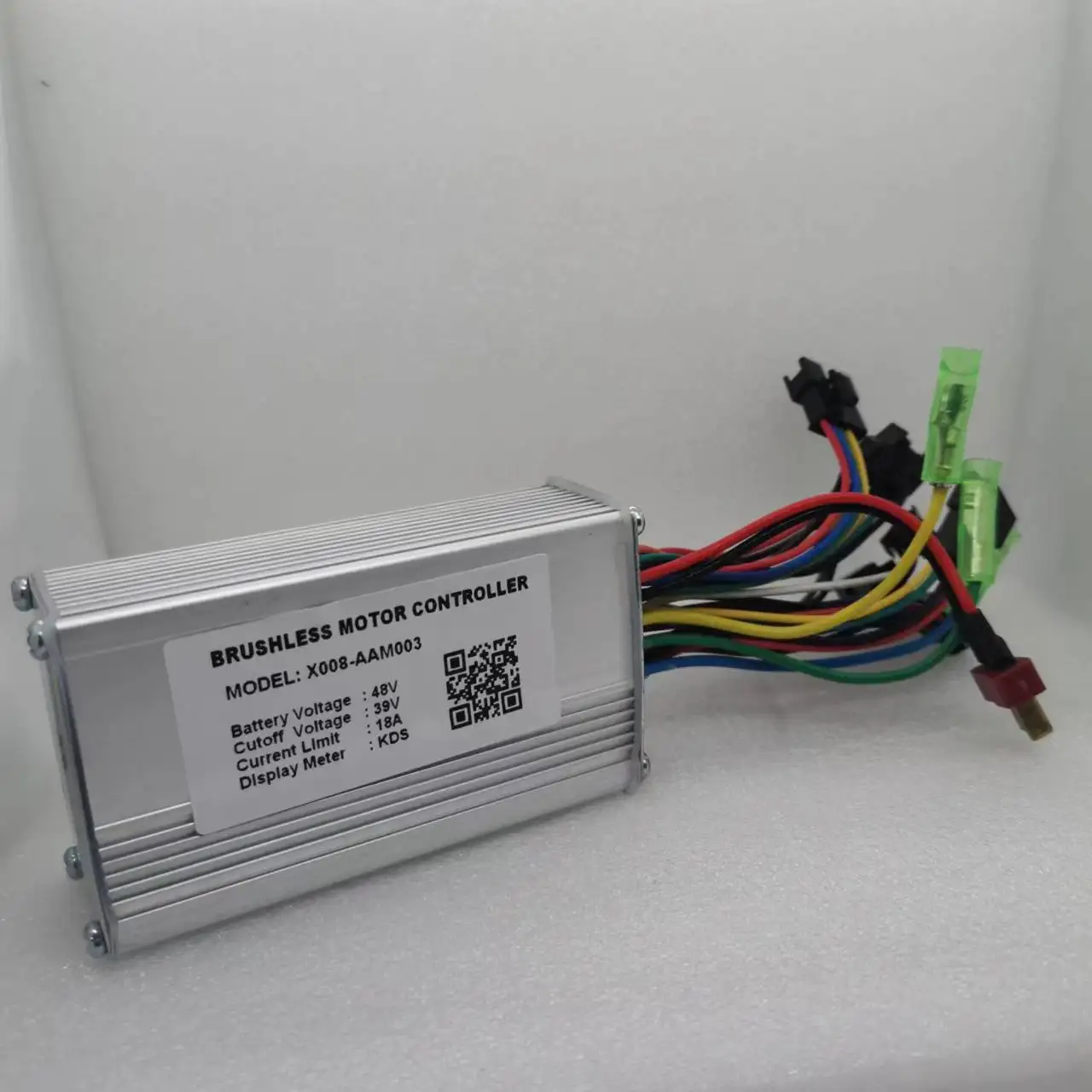 BRUSHLESS MOTOR CONTROLLER 48V/39V 18A KDS X759-AAM001（X008-AAM003） Electric Bicycle Accessories