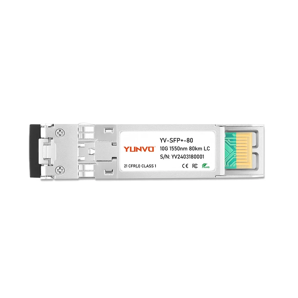 10G Sfp 80KM 1550Nm…