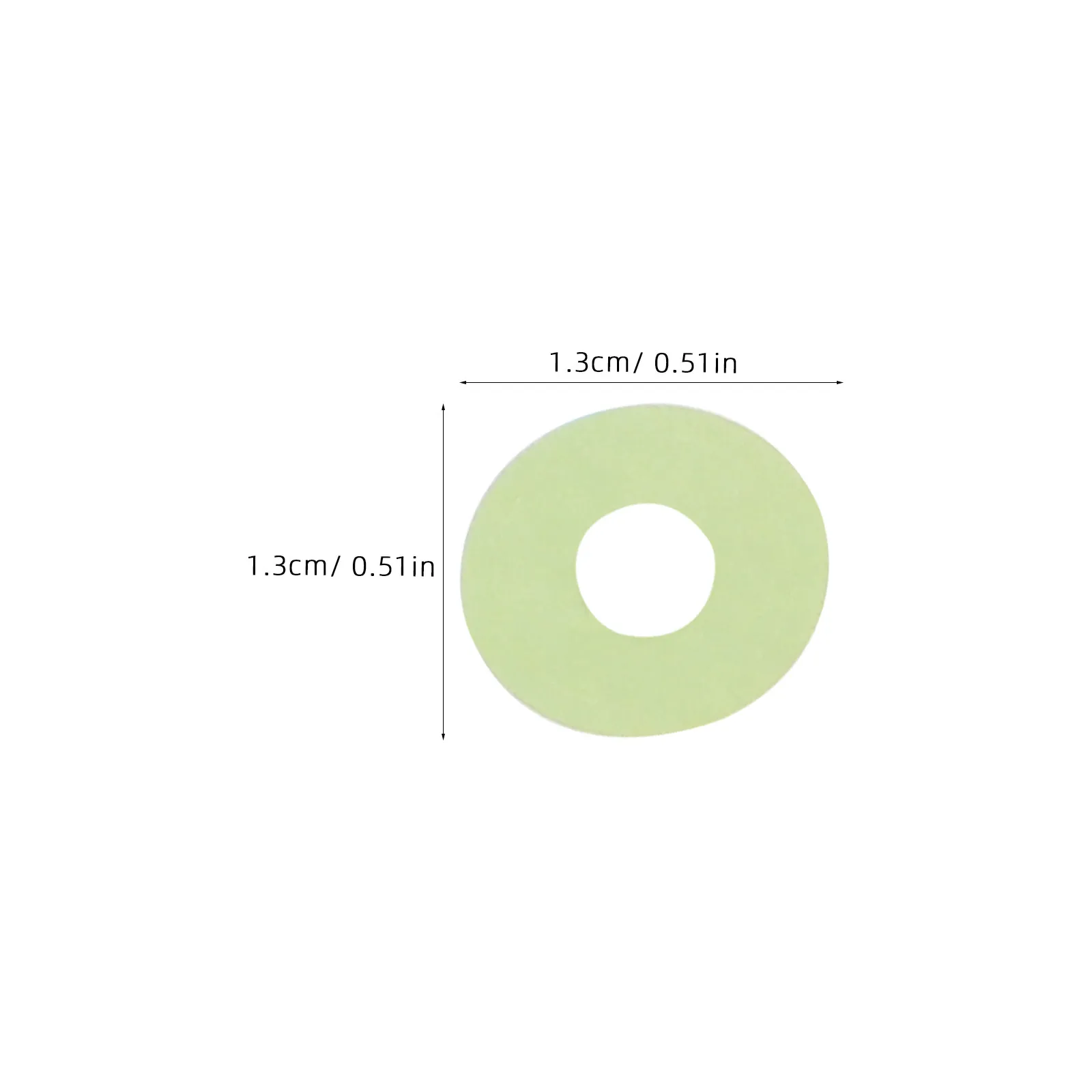 24Sheets Hole Reinforcement Stickers Self-Adhesive Circles Hole Protectors for Loose Leaf Paper Notebook Binder Repair Decals