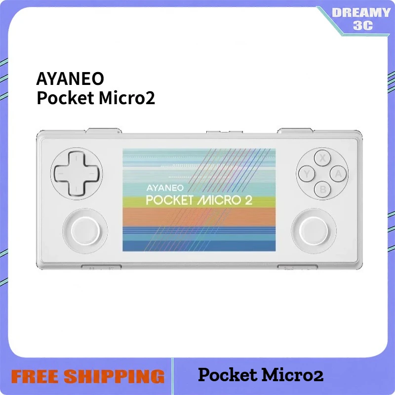 Pocket Micro2 Gaming Handheld TMR Joystick 3.5