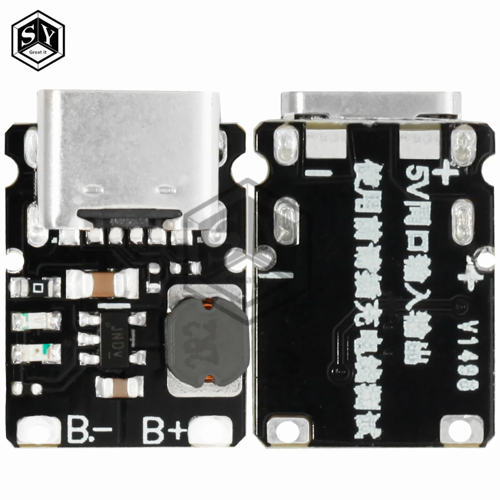 Mini lithium battery charging module 1A/1.2A charging board TP4056 module 18650 charger MICRO  TYPE-C interface