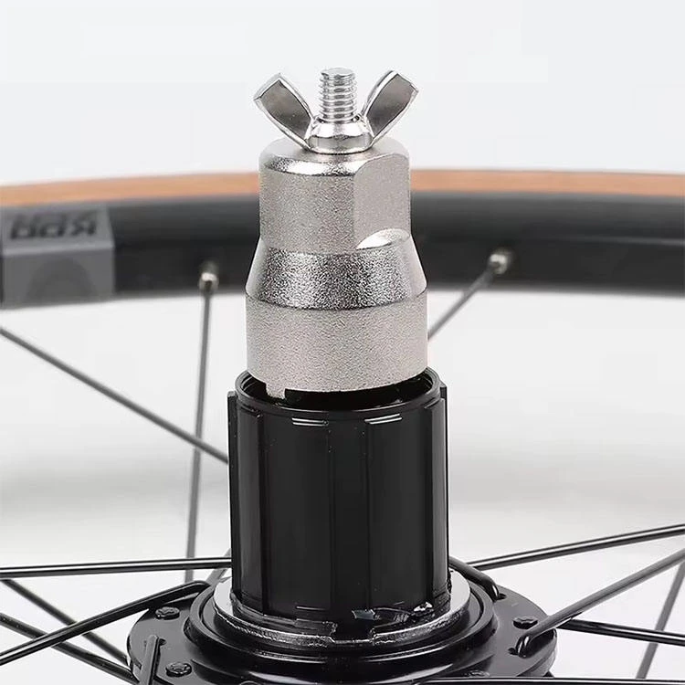 Werkzeug zum Entfernen des Freilaufnabens für Fahrräder, Fahrradnaben-Demontageschlüssel, Freilaufnaben-Entfernungswerkzeug für die Reparatur von Mountainbikes und Rennrädern. – Detail 10