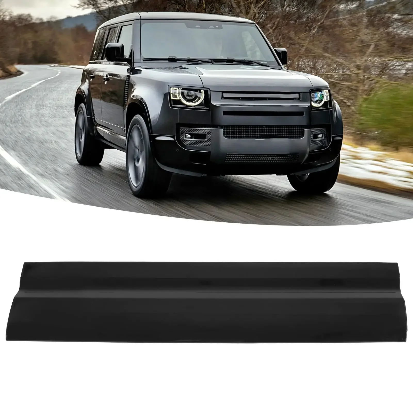 For Land Rover Defender Car Exterior Accessories Rear Door Panel Trim LR160384LH LR160380 RH