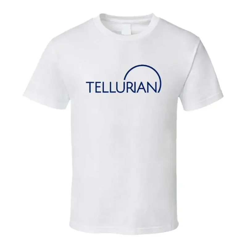 Tellurian Inc Nasdaq Company Logo Employee Fan T Shirt