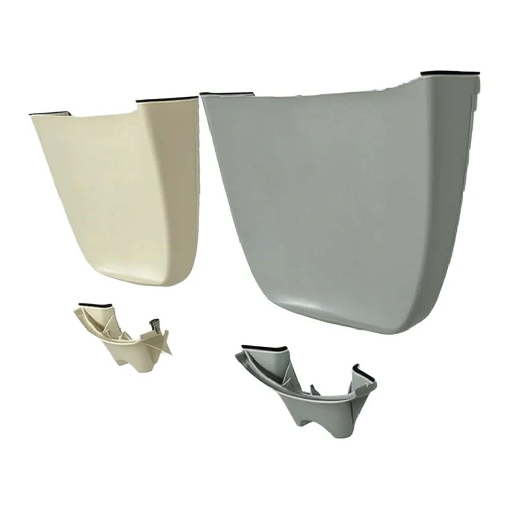 For Interior Restoration Rearview Mirror Base Cover ABS Plastic Housing High-quality ABS Plastic Anti-fading Material