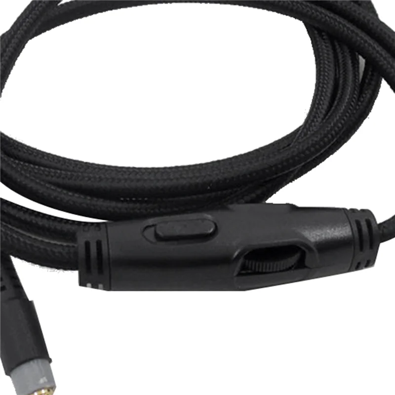 A37T-2X для наушников Hyperx Cloud Alpha/-Hyperx Cloud Core Flight с регулятором громкости, кабель для наушников с контролем звука