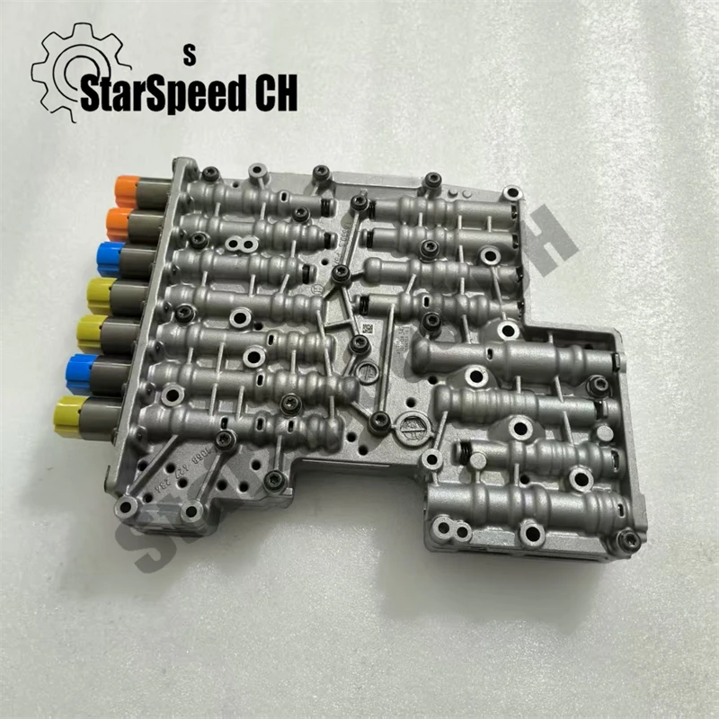 Genuine 6HP19 ZF6HP21 6HP26 6HP28 Automatic Transmission Valve Body A063 B063 with 7 Solenoid For BMW 325i 530i X3 Jaguar