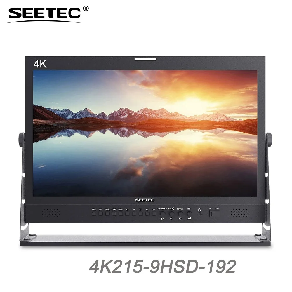 

Seetec 4K215-9HSD-192 21.5 Inch IPS 1920x1080 3G-SDI 4K HDMI Pro Broadcast Monitor Full HD LCD Monitor Desktop