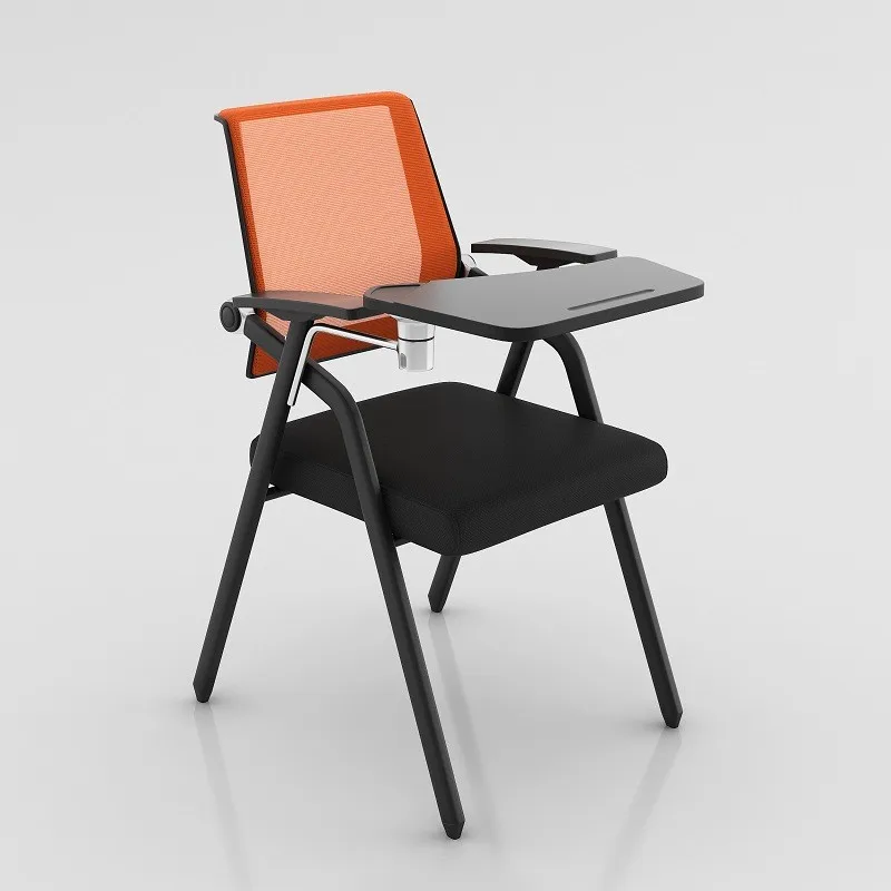 Folding Training Chair Table Board Writing Board Conference Chair Training Class Chair Table And Chair Integrated Office Chair