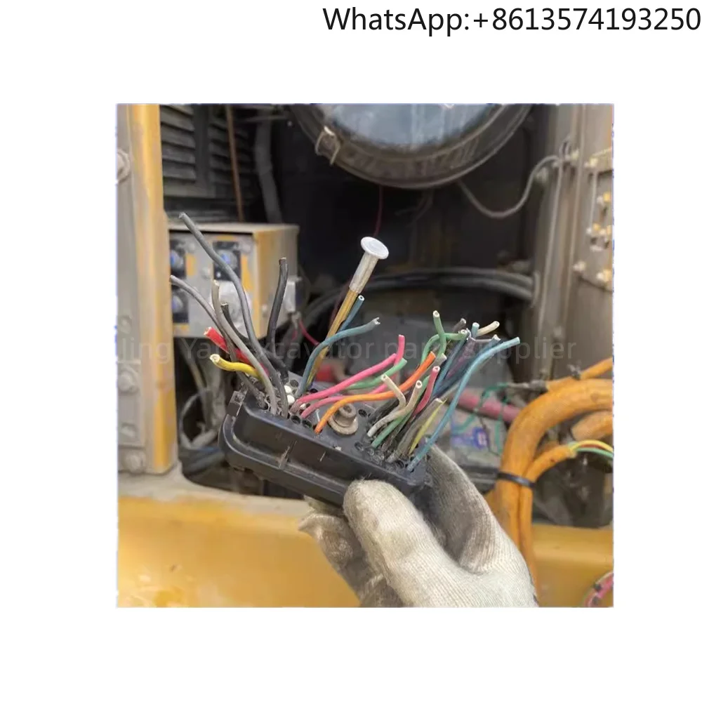 For 5pcs Sany Hitachi Kobelco Doosan Daewoo Connector Take-up Maintenance Tool Harness Cable Clamping Tool Excavator Parts