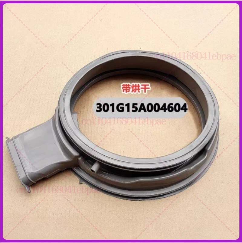 

Подходит для стиральной машины барабанного типа DG-F100587BCP/DG-F85587BCP уплотнительное кольцо, резиновое уплотнительное кольцо.