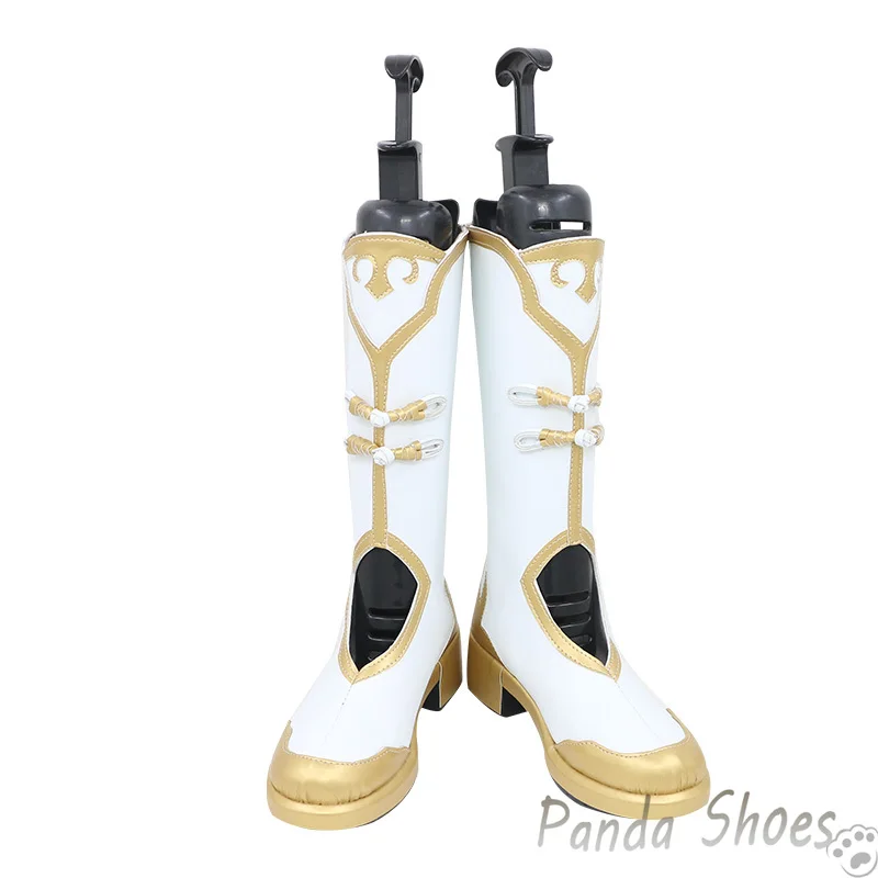 Viper Ning Naraka Bladepoint Cosplay Chaussures, Anime Game Cos Bottes sulf, Viper Ning Cosplay Costume Prop Chaussures pour Halloween