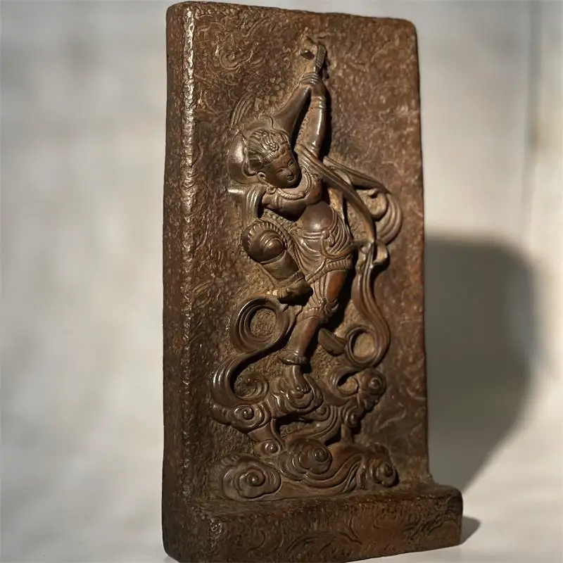 

Small-sized furniture, living room, bedroom flying relief rebound pipa decoration zen home desktop ornament