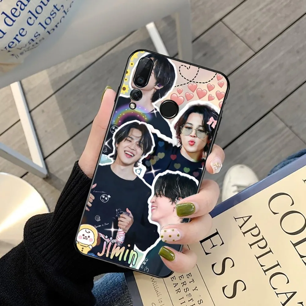 Korea singer J-Jimin Phone Case For Huawei Y9 6 7 5 Prime Enjoy 7s 7 8 plus 7a 9e 9plus 8E Lite Psmart Shell