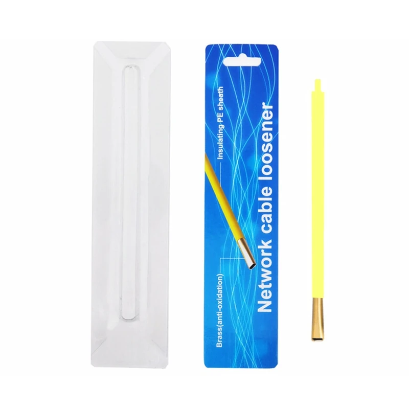 Zestawy narzędzi sieciowych Cat5 Cat6 drut sieciowy luźniejszy kabel Ethermet luźniejszy Separator skręcony drut rdzeń Separater Tool