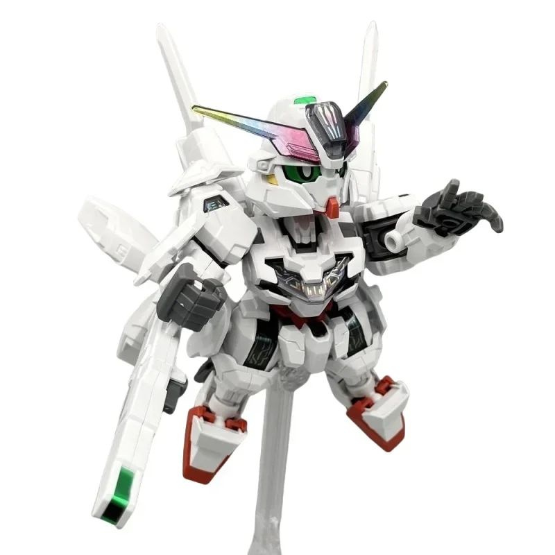 Bandai In Magazzino Originale SD GUNDAM CROSS SILHOUETTE Anime GUNDAM CALIBARN Action Figures Giocattolo PVC Modello Da Collezione Regalo per Il Ragazzo