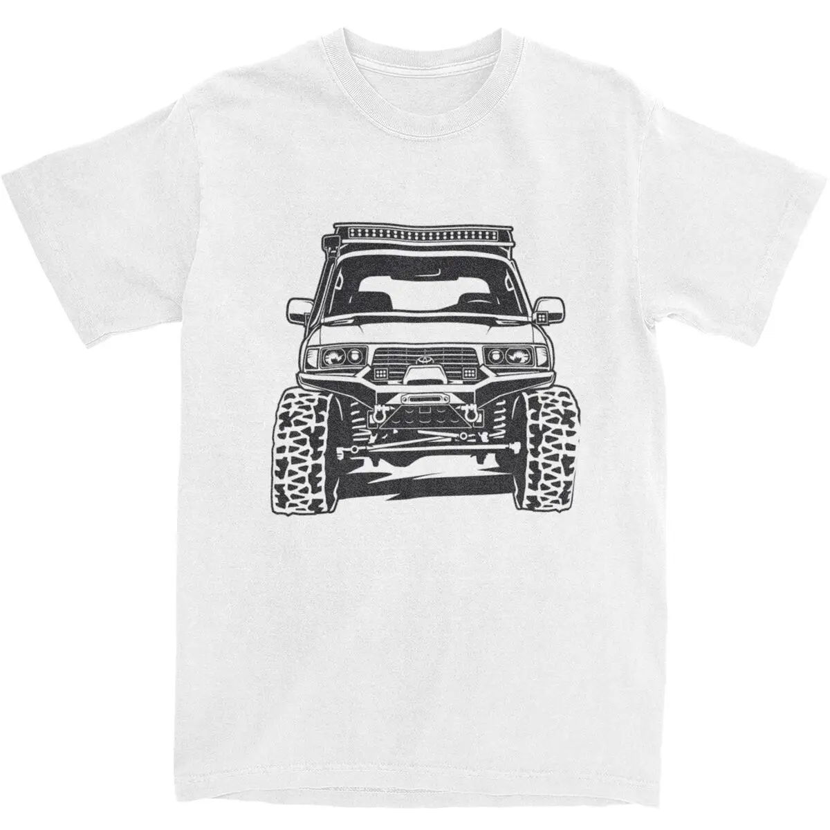 Land Cruiser FJ 80 Off Road for Men Women T Shirts Landcruiser FJ80 Off-road Merch Tee Shirt T-Shirts Cotton Graphic Clothing