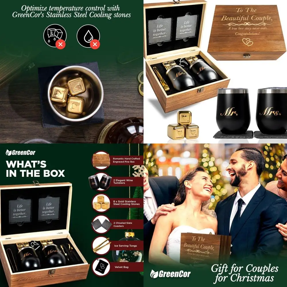 Engagement Wine Tum… - image