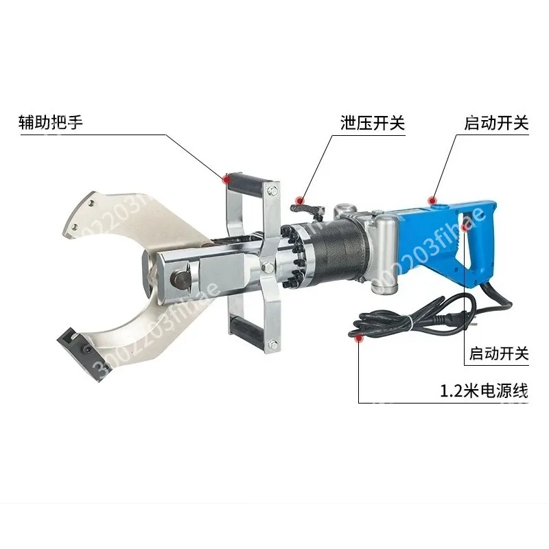 Hydraulic cable shears JP-105 120C Hydraulic shears Multifunctional bolt cutters