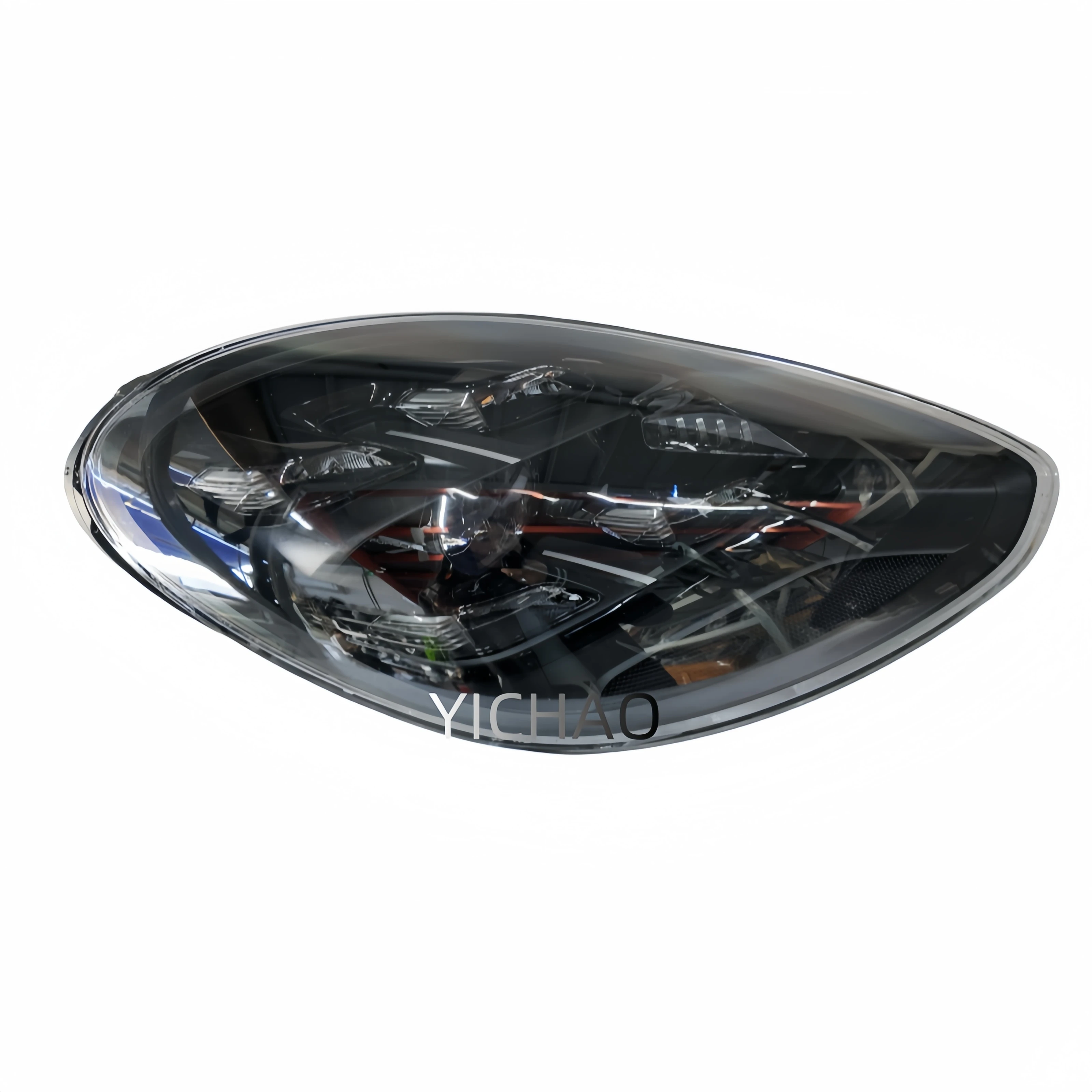 High Performance Full LED Matrix Headlight for  971 2017-2022 Upgrade Head Lamp with DRL Sequential Turn Signal