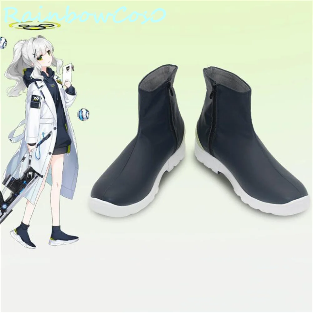 Omagari Hare Blue Archive Cosplay Shoes Boots Game Anime Halloween Christmas RainbowCos0 W3508