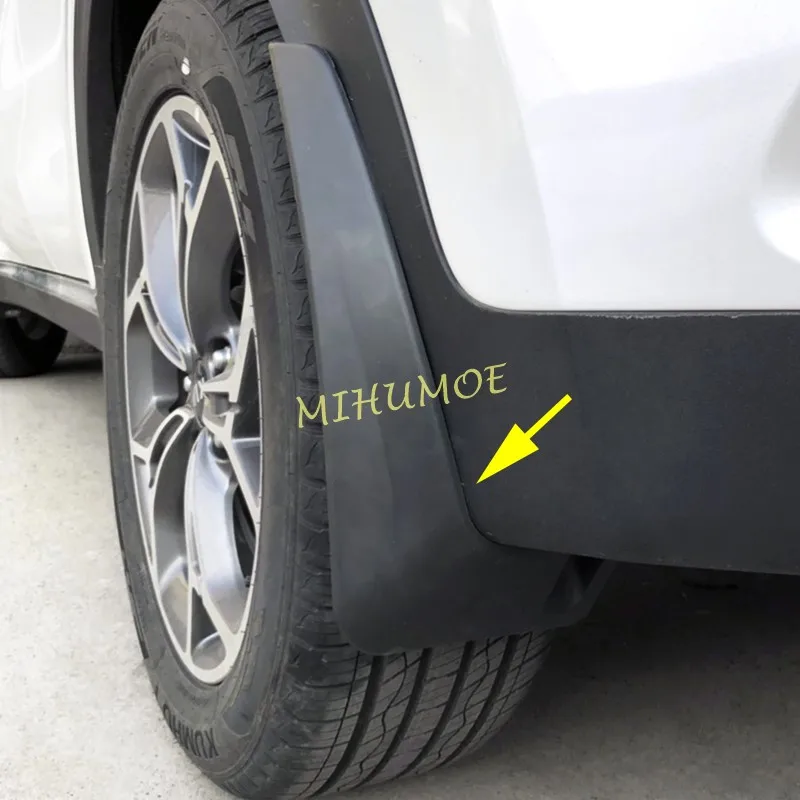 Front & Rear Car Fender Splash Guard For Kia Sportage (QL) 2016-2021 Wheel Mud Flaps Accessories