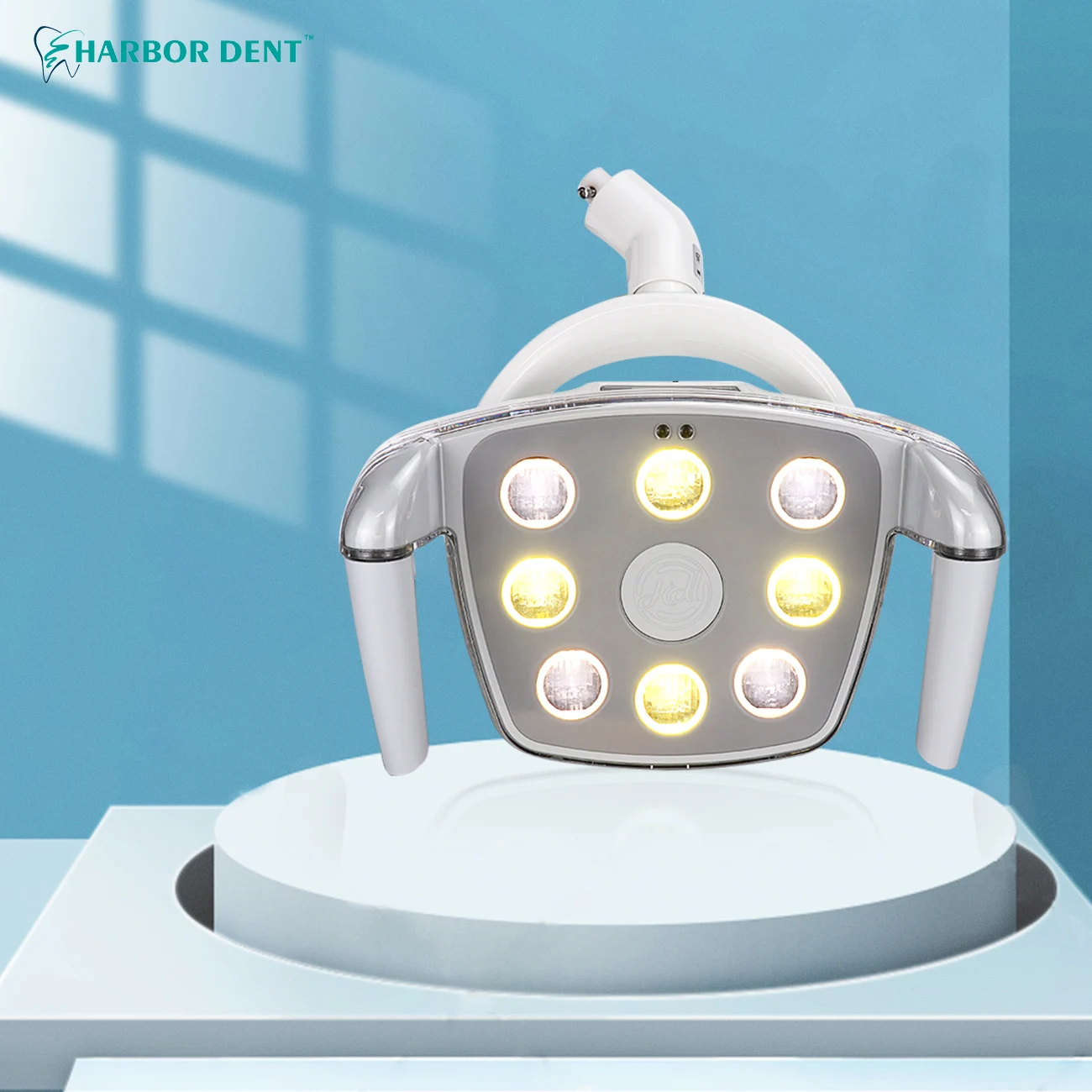 1pc Dental Surgery LED Light Operation Lighting LED Lamp With Touch Screen Cold Light For Dental Chair Shadowless Lamp