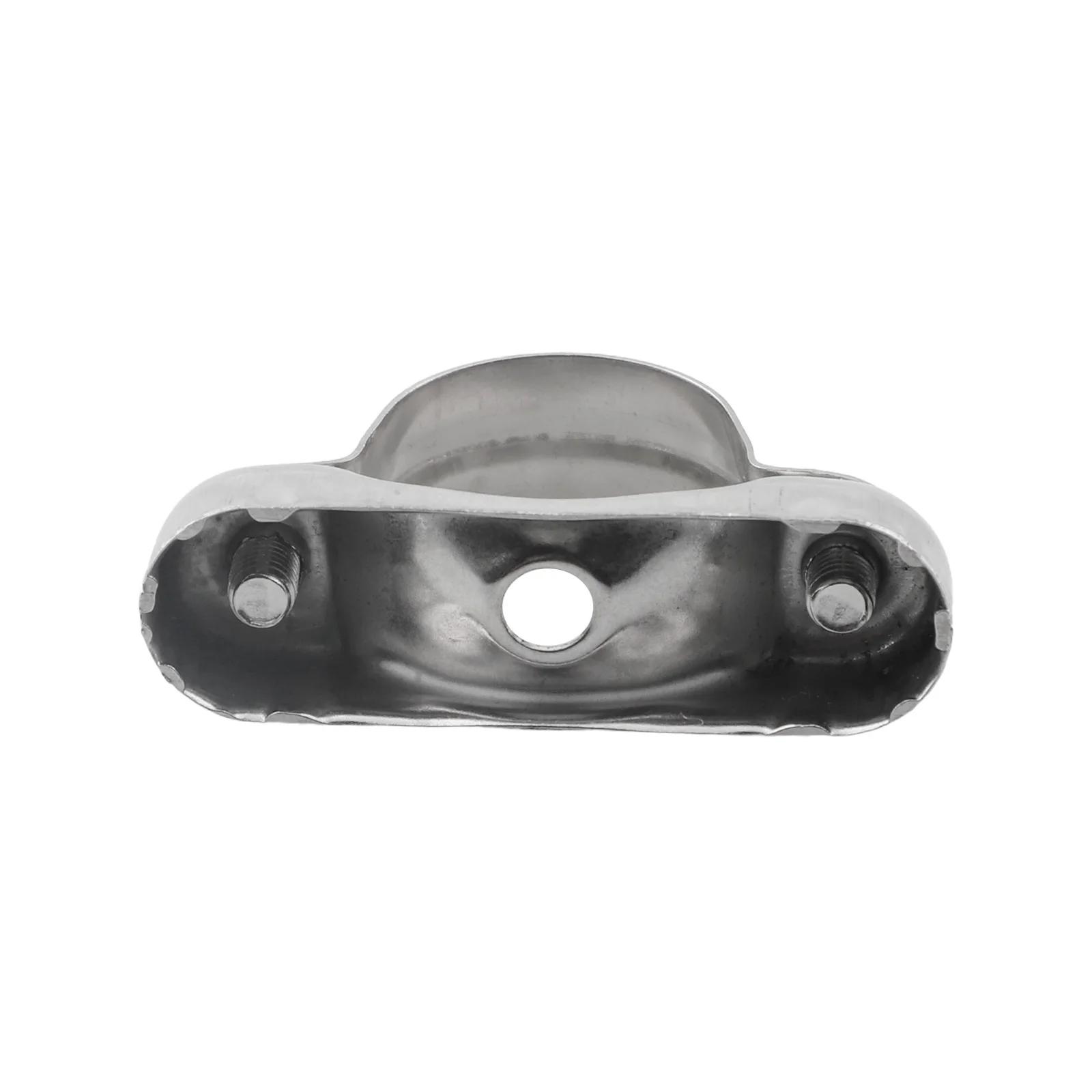 Industrial Pipe Bracket Pipe Bracket Clamp For DIY Projects Adjustable Pipe Clamp For Installation Stable Clamp Structure