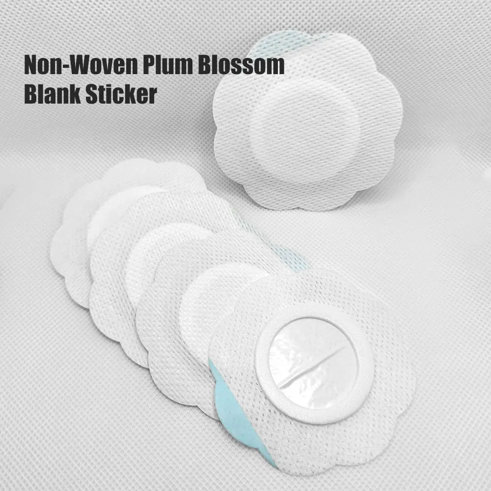 20/10PCS Castor Oil Belly Button Patches, Castor Oil Pack Wraps Disposable Organic Cotton Self-Adhesive Pads Anti Leakage No oil