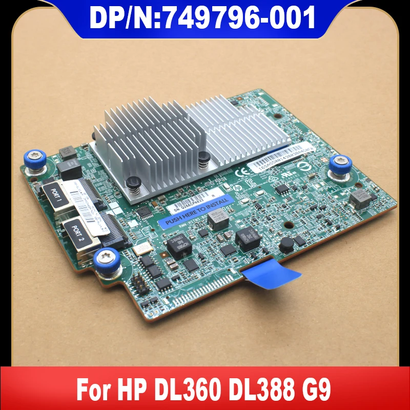 

726736-B21 749796-001 878643-001 New Original P440AR Raid Card with 2G Cache FBWC For HP DL360 DL388 G9 Server High Quality