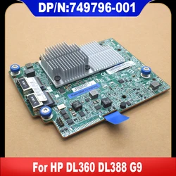 726736-B21 749796-001 878643-001 Original P440AR Raid Card With 2G Cache FBWC For HP DL360 DL388 G9 Server High Quality