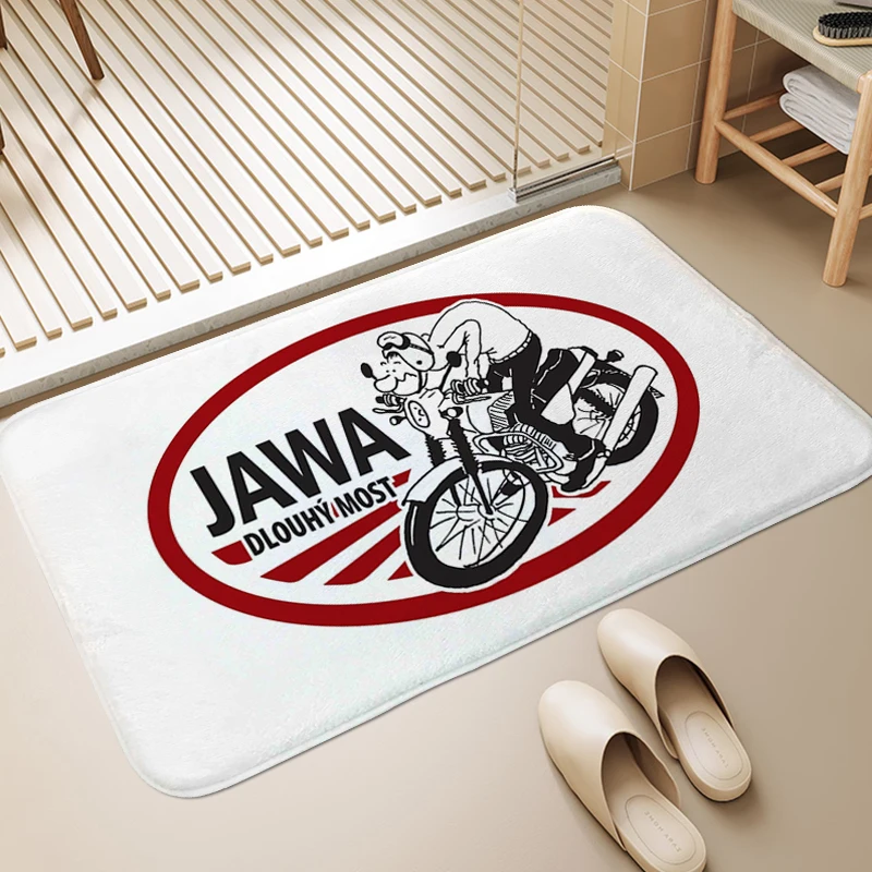 Doormat Entrance Door Jawa Carpet for Bedroom Hallway Entryway Veranda Floor Mat Washable Non-slip Kitchen Living Room Bath Rug