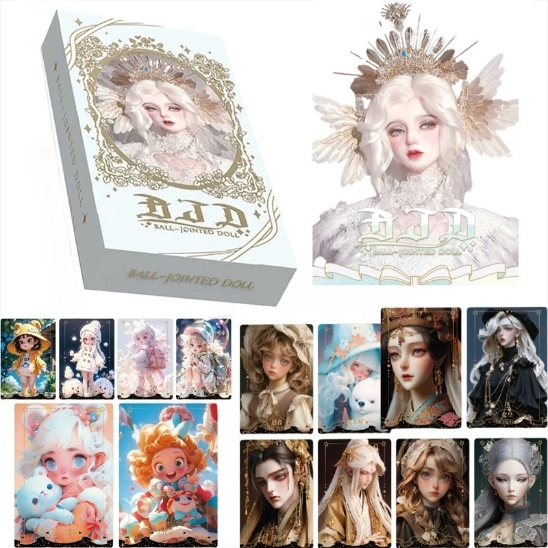 

Карточные забавные настоящие куклы зодиака, оригинальные коллекционные карты, классические нумерованные ограниченные варианты, редкие периферийные подарочные игрушки принцессы