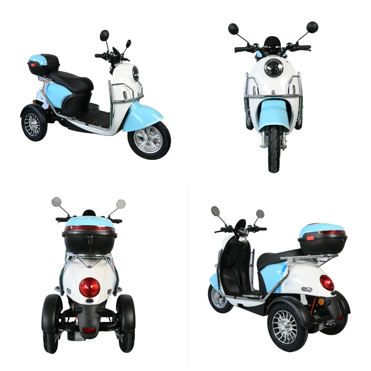 

STLF Hot Sale 1000w Electric Tricycles High Power Electric Tricycle Highly Efficient and Powerful Motorized Tricycles