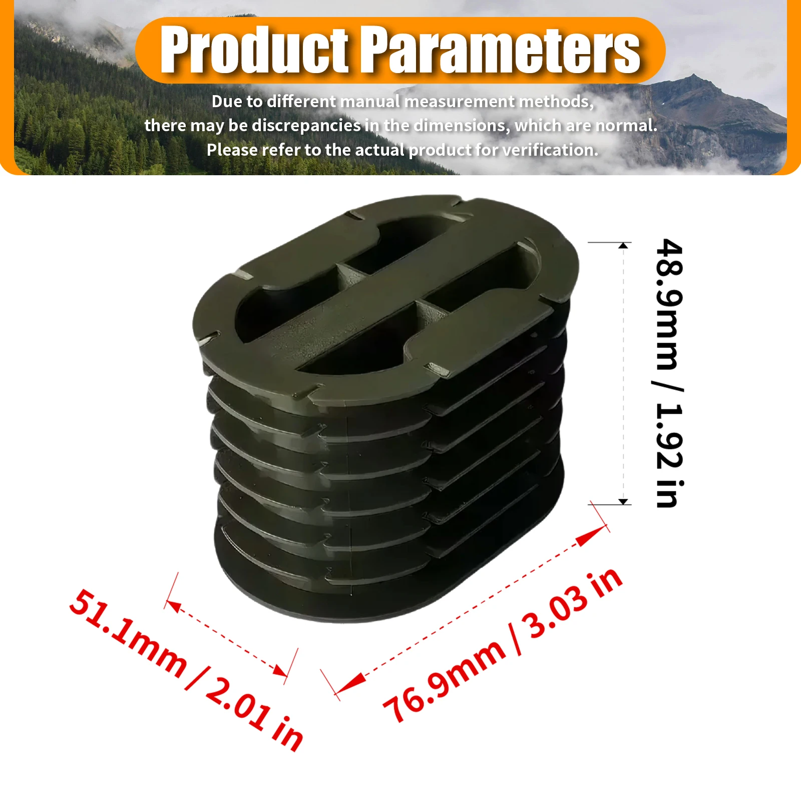 6-Leader Fishing Storage Box, Tangle-Free Rig & Heli-Safe System Organizer, Compact Carp Fishing Leader Case with Built-in Clips