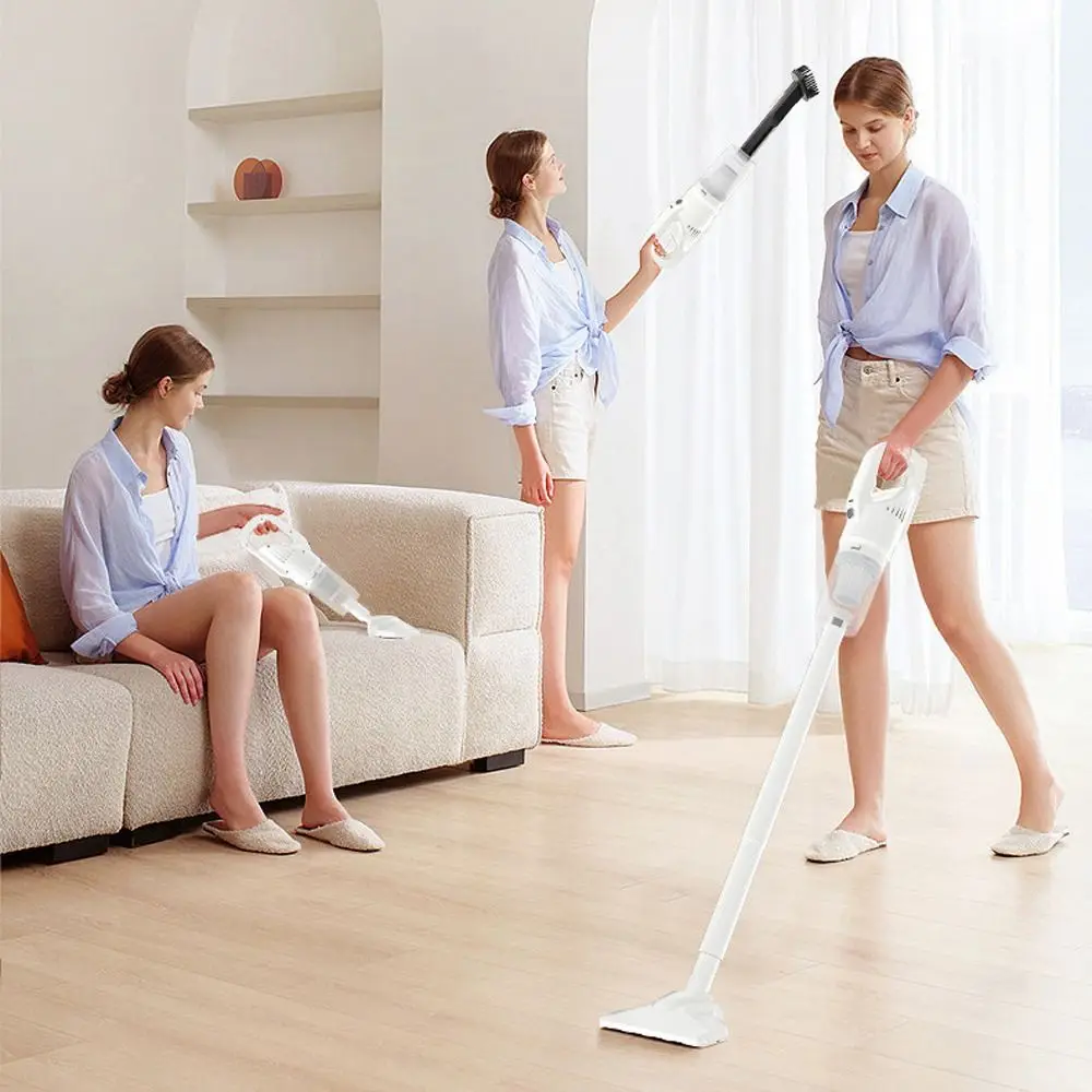 Dual Use Wireless Car Vacuum Cleaner 3in1 Function Wireless Design Handheld Auto Vacuum 50000 Pa Suction High Suction Vacuum