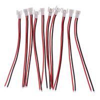 10PCS 3.7V Lipo Battery Charging Cable 51005 2 Pin Connector Male&Female with Wire for RC Drone Car Toy Part