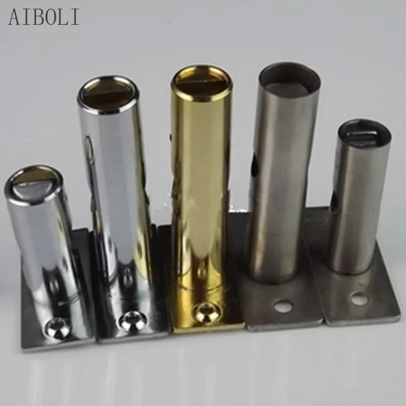 Invisible Stainless Steel Mortise Door Lock Fire Escape Aisle Furniture Hardware Accessory Pipe Lock