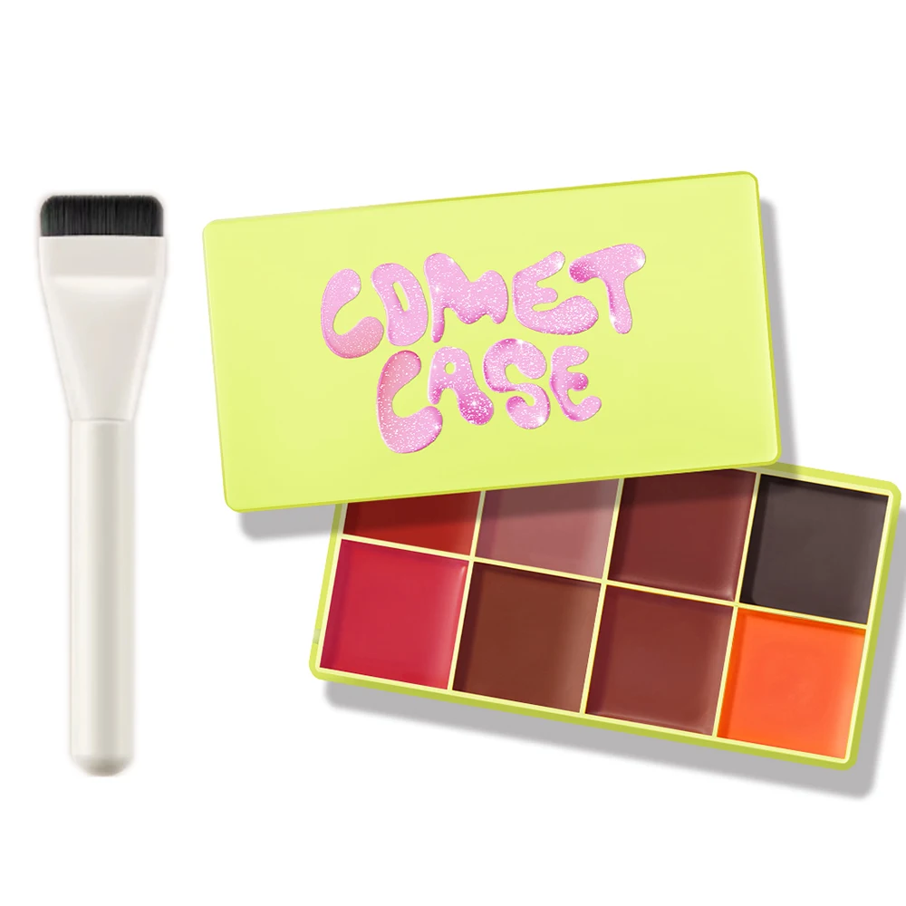 Curve Case Cream Wenkbrauwcrème Blush Highlighter Palette Matte Shimmer Finishes Schaduwtinten Langdurige cosmetica