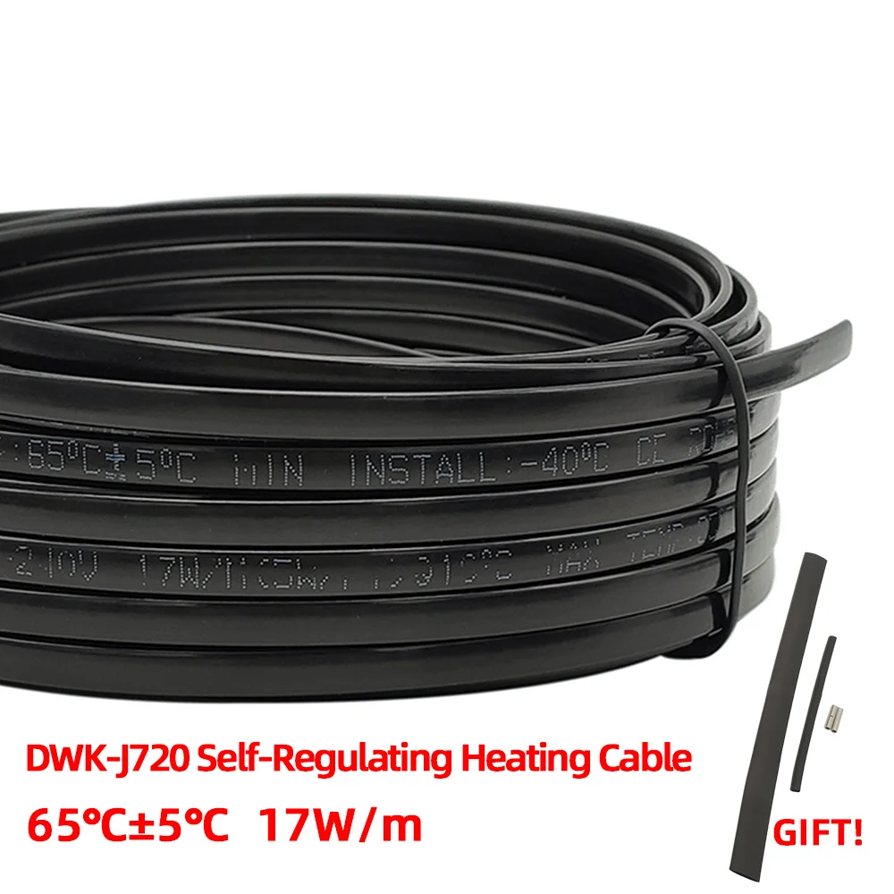 Self-Regulating Waterproof Heating Cable