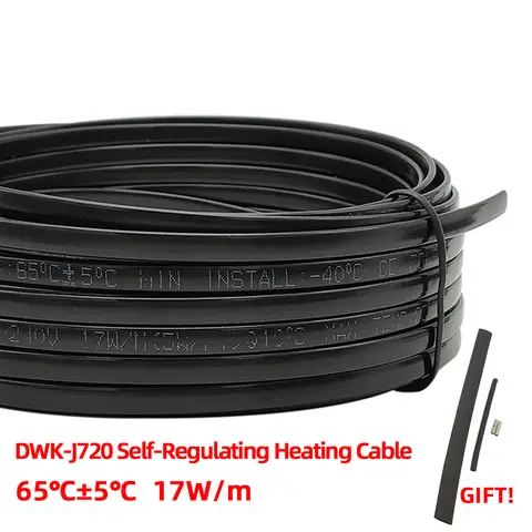 Self-Regulating Waterproof Heating Cable MINCO HEAT