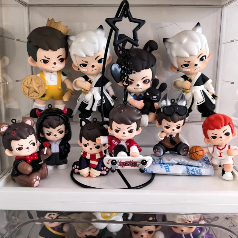 In Stock New Product Genuine Rayan Love Series Hanging Blind Box Hand Do Tide Play Ornaments Toys Collect Model Birthday Gifts