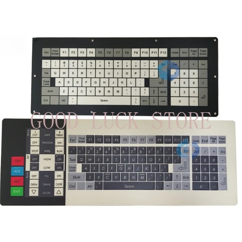 For Sodick EDM Machine Operation Panel Keyboard Mask Wire New Old Style Dough AQ4OOL Cutting Accessory Button Film