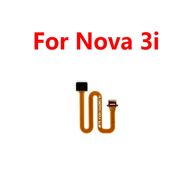 For Huawei Nova 3i Touch ID Fingerprint Sensor Scanner Connector Home Return Button Key Flex Cable